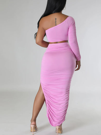 Bubblegum Chic Matching Set