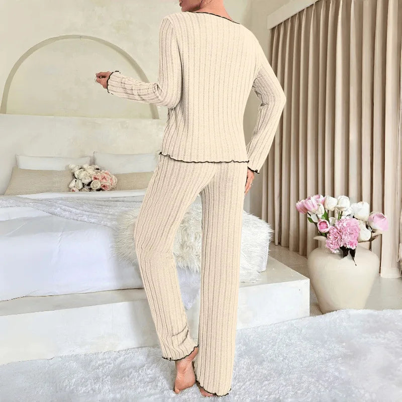 Soft Comfort Knit Sleep Set
