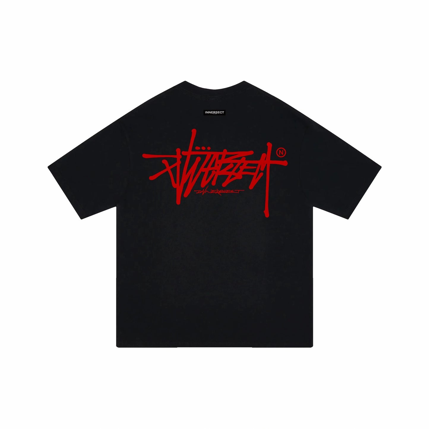 Street Script Black Tee