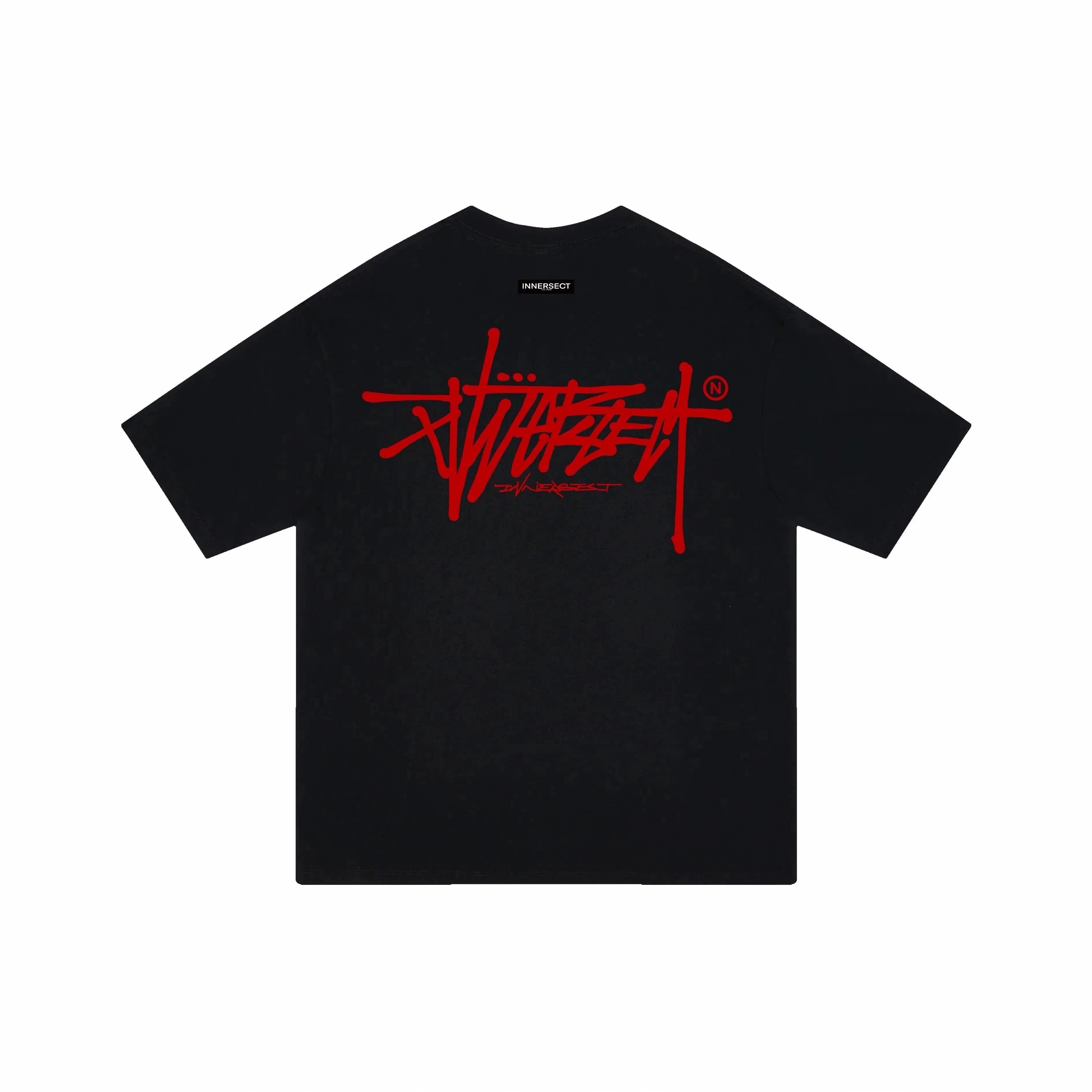Street Script Black Tee