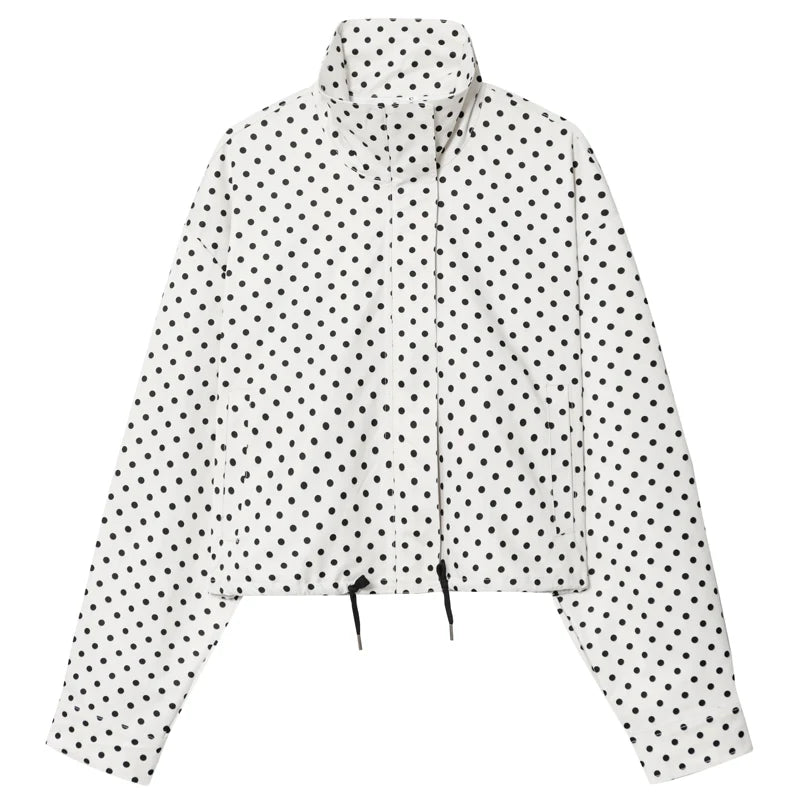 Timeless Polka Dot Outfit