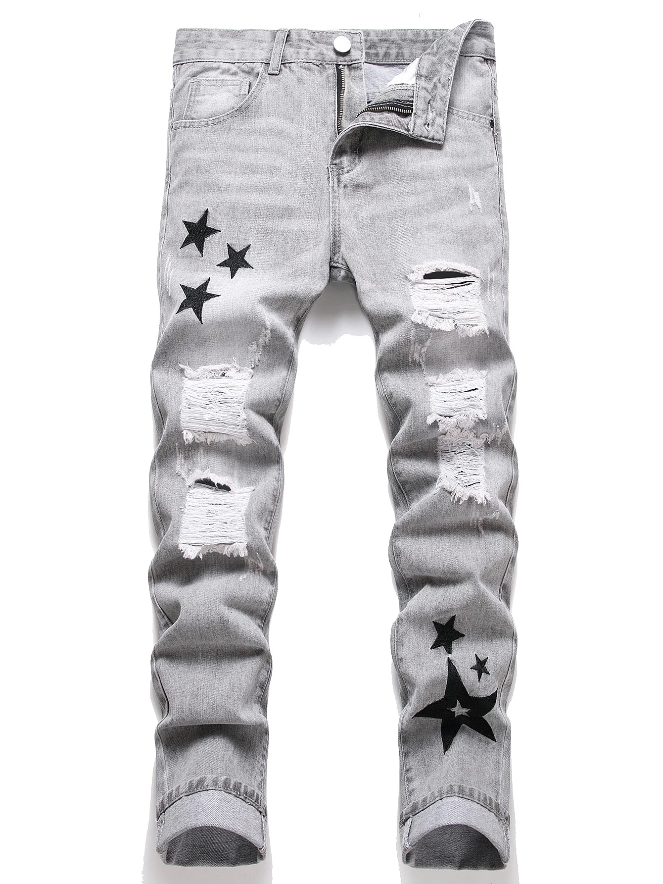 Jeans Skinny Galaxy Grey