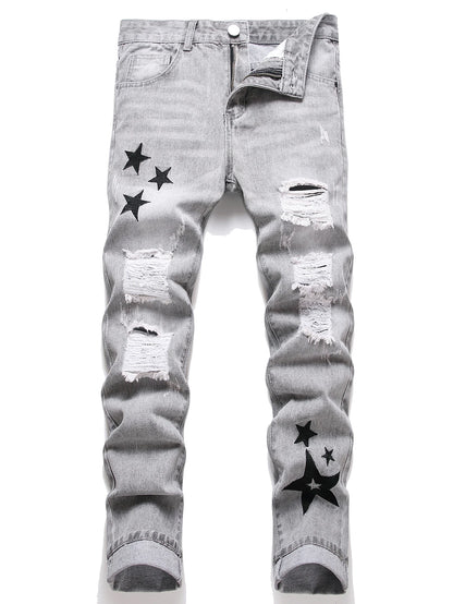 Jeans Skinny Galaxy Grey