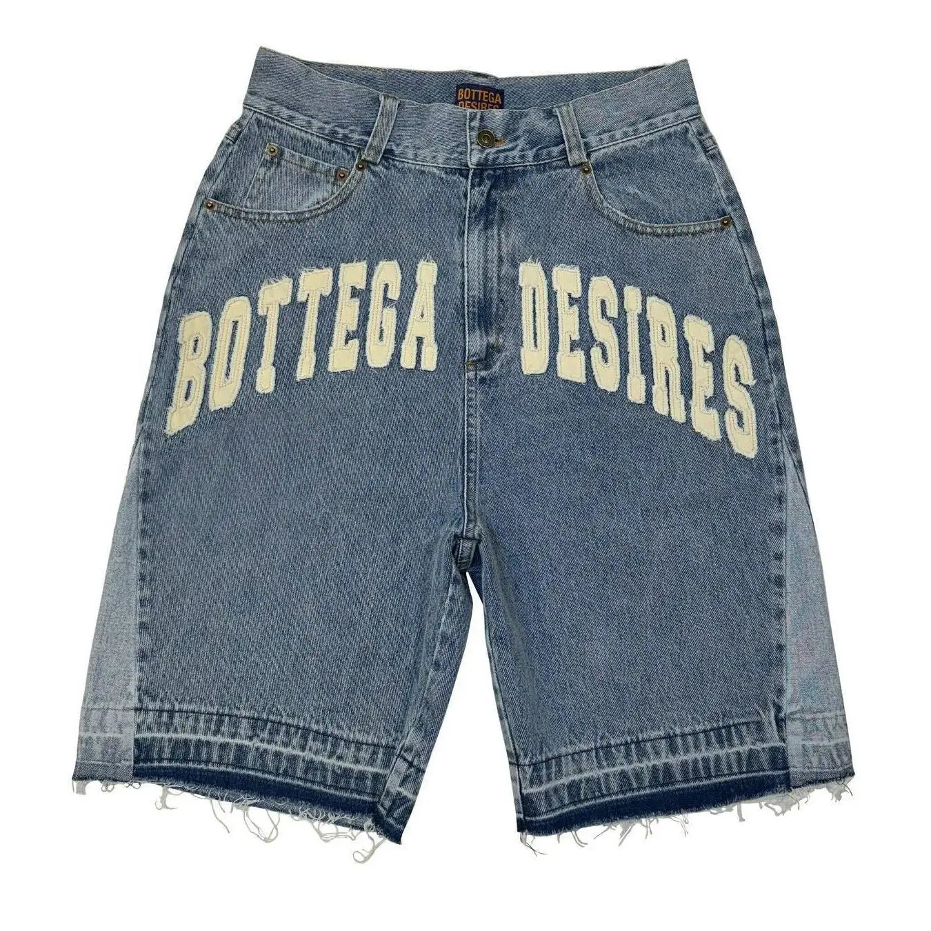 Short Vintage Raw Hem