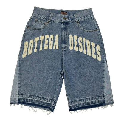 Short Vintage Raw Hem