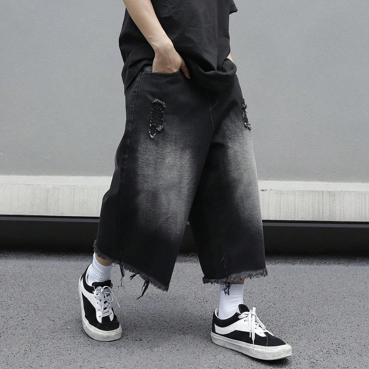 Short Urban Oversize Black
