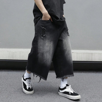 Short Urban Oversize Black