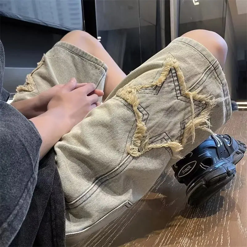 Short Jean Estrella Vintage