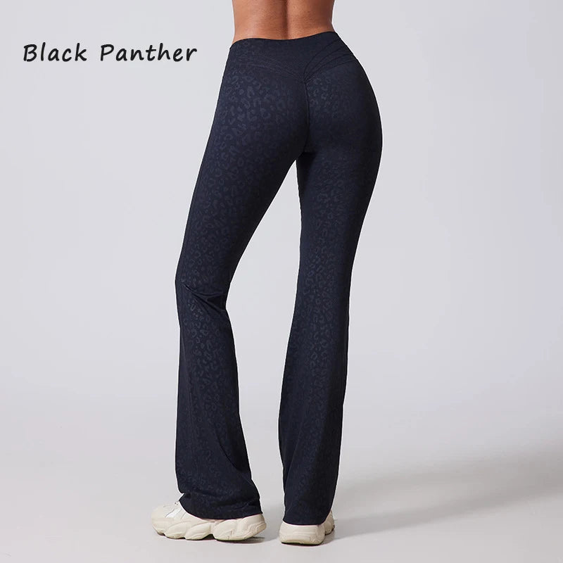 High-Waist Flare Active Leggings