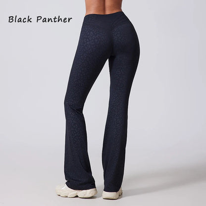 High-Waist Flare Active Leggings