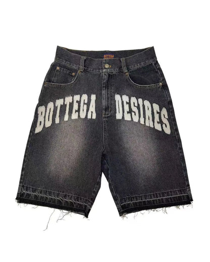 Short Vintage Raw Hem