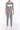 Print Track Pants with Side Stripe Streetwear Pants Skinny Fit