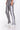 Print Track Pants with Side Stripe Streetwear Pants Skinny Fit
