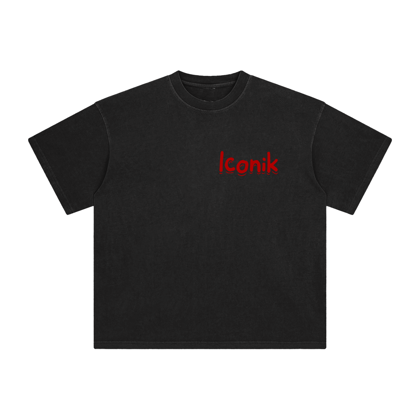 Enzyme Washed T-Shirt