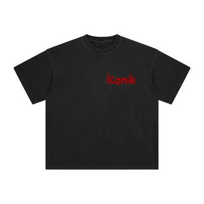 Enzyme Washed T-Shirt