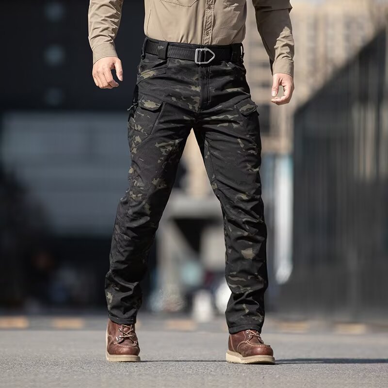 Tactical Pants For Men Outdoor IX7 Military Enthusiast Training Pants Mountaineering