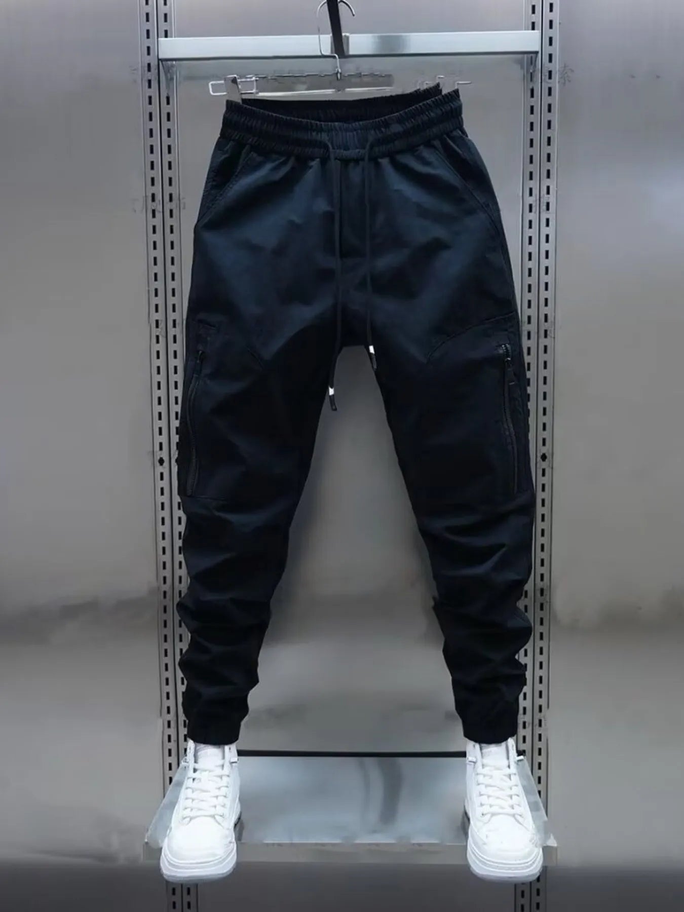 Men's Plus Size Elastic Waist Joggers