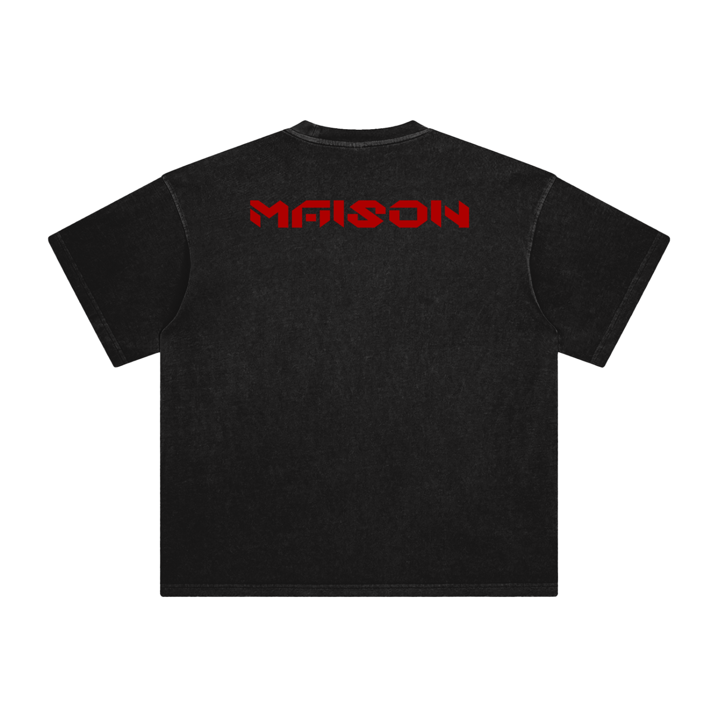 Enzyme Washed T-Shirt