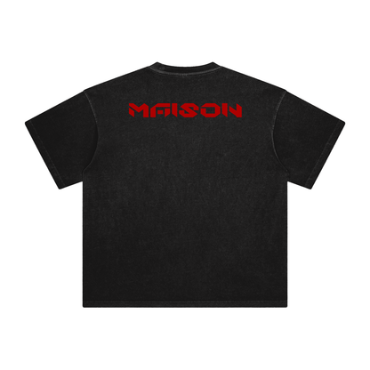 Enzyme Washed T-Shirt