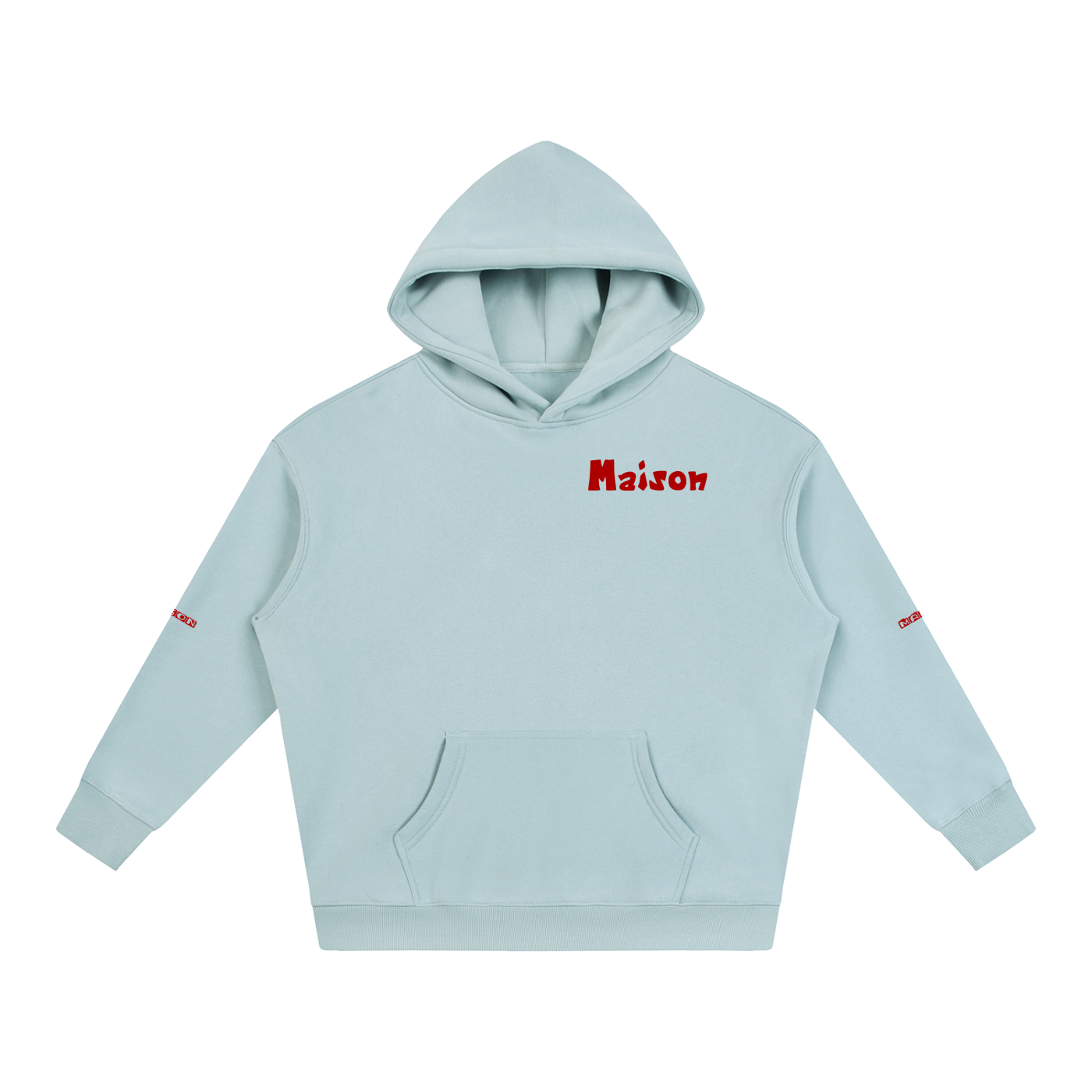 Oversize Fleeced Hoodie