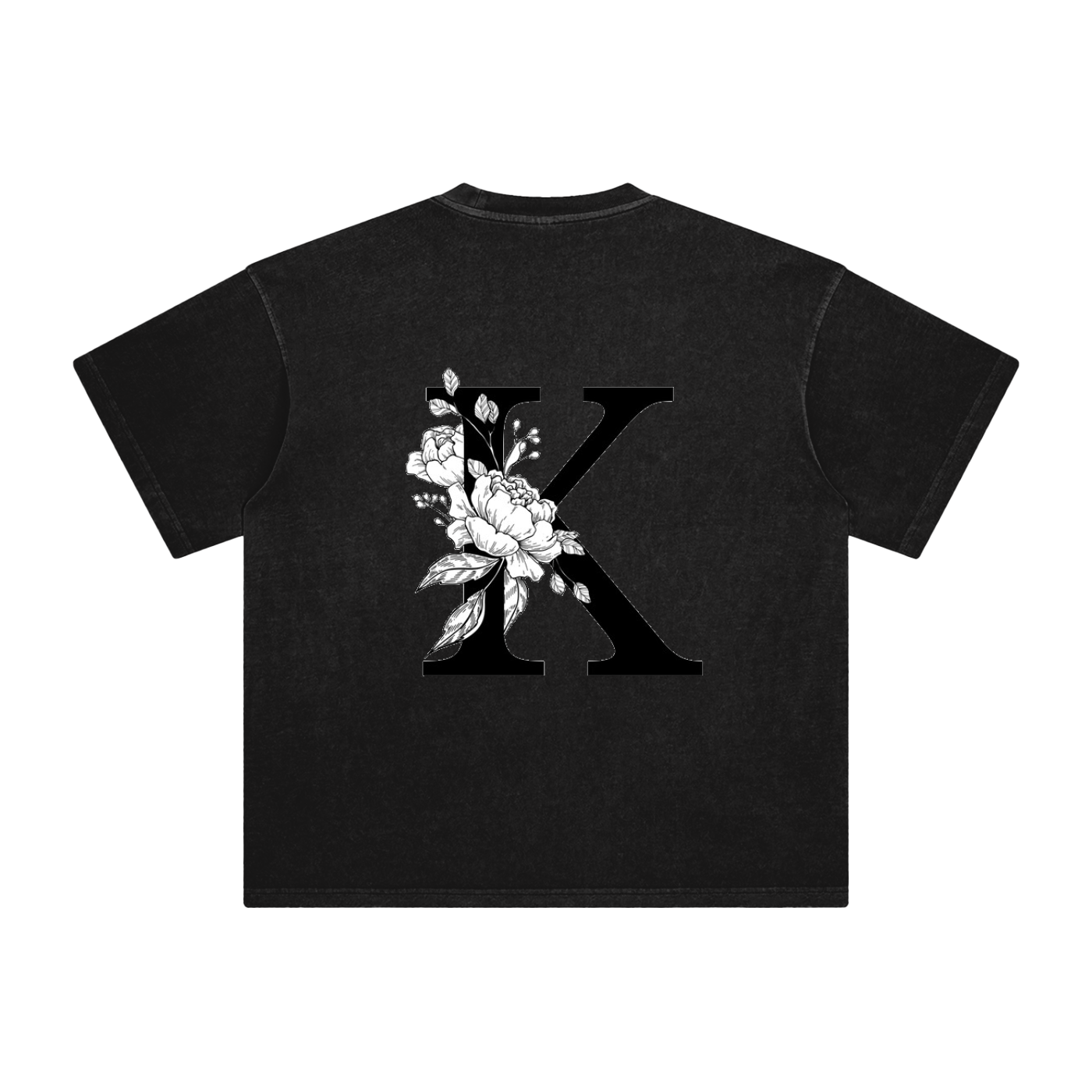 Enzyme Washed T-Shirt