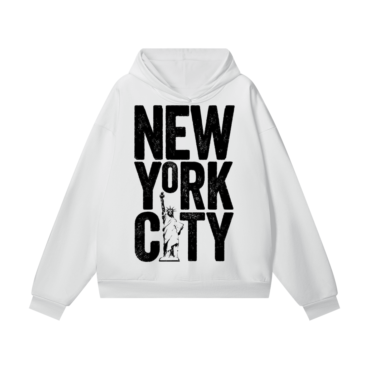 Heavyweight Hidden Pocket Fleece Hoodie