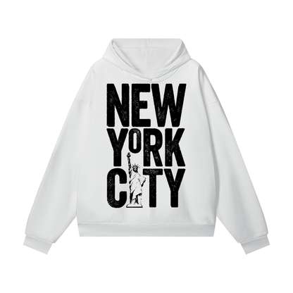 Heavyweight Hidden Pocket Fleece Hoodie