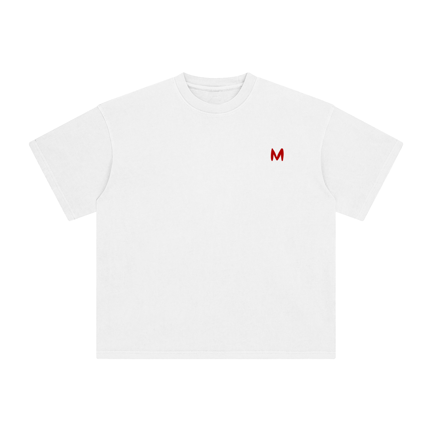 Enzyme Washed T-Shirt