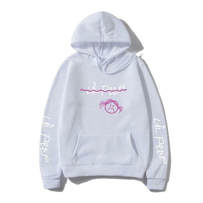 Lil Peep Purple Hoodie