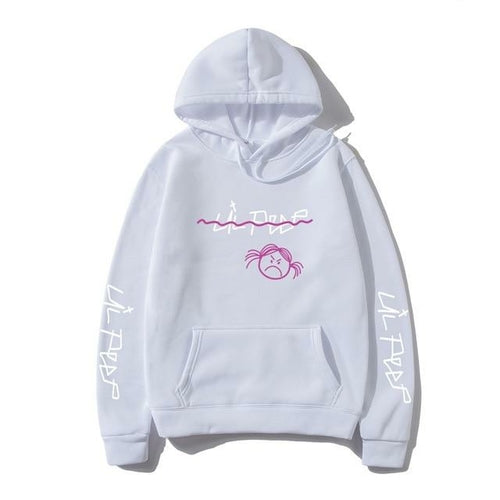 Lil Peep Purple Hoodie