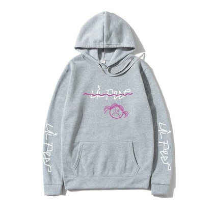 Lil Peep Purple Hoodie
